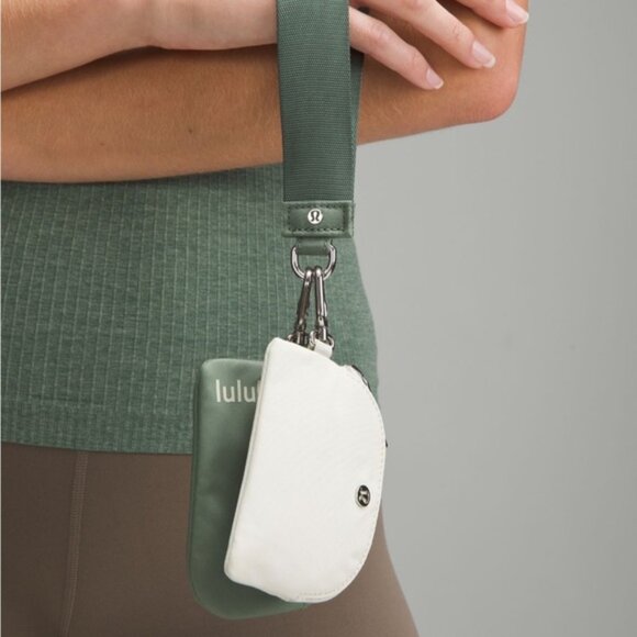 Dual Pouch Wristlet Wallet - Picture 1 of 4